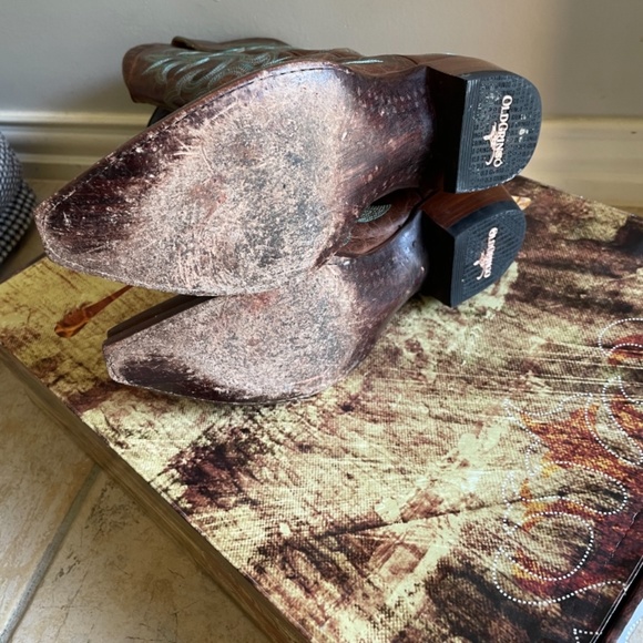 Old Gringo Women’s Rust Diego Boots - Picture 3 of 4